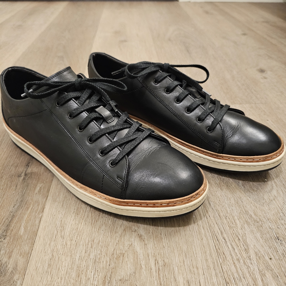 To Boot New York Adam Derrick Sierra Shoes Men Size 13 Lace-Up Sneakers - Picture 3 of 13